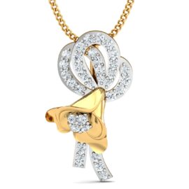 18KT Female Daily Wear 1.7 Pendent