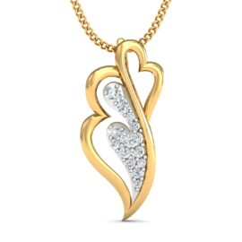 18KT Female Daily Wear 1.6 Pendent