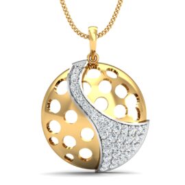 18KT Female Daily Wear 3.5 Pendent