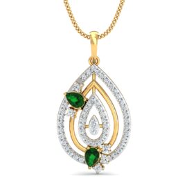 18KT Female Daily Wear 2.3 Pendent