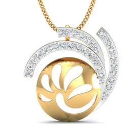 18KT Female Daily Wear 2.1 Pendent