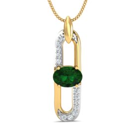 18KT Female Daily Wear 2.6 Pendent