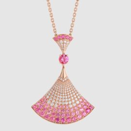 18KT Female Cocktail 14 Pendent Set