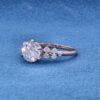 14KT Female Solitaire 2.7 Ring