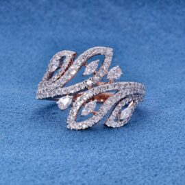 14KT Female Cocktail 5 Ring