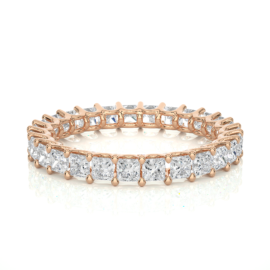 18KT Female Eternity  2 Ring
