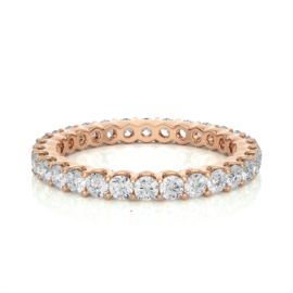 18KT Female Eternity  2.3 Ring
