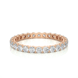 18KT Female Eternity  2.22 Ring