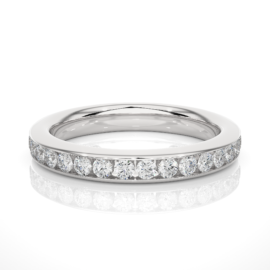 18KT Female Eternity  4.85 Ring