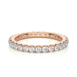 18KT Female Eternity  3.09 Ring