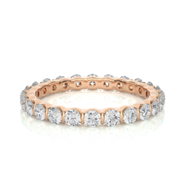 18KT Female Eternity  2.46 Ring