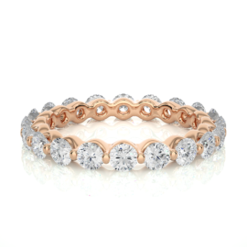 18KT Female Eternity  3.3 Ring