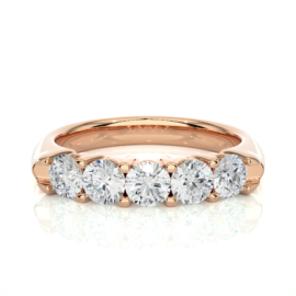 18KT Female Bands 5.9 Ring