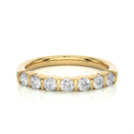 18KT Female Bands 3.98 Ring