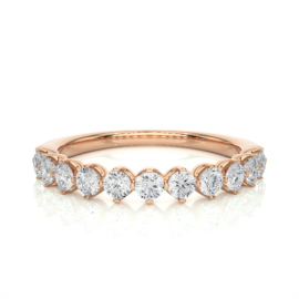 18KT Female Bands 3.17 Ring