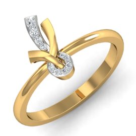 18KT Female Daily Wear 3.37 Ring