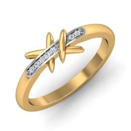 18KT Female Daily Wear 3.85 Ring