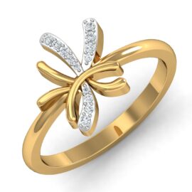 18KT Female Daily Wear 3.9 Ring