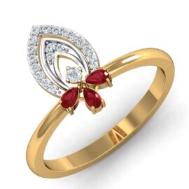 18KT Female Daily Wear 3.3 Ring