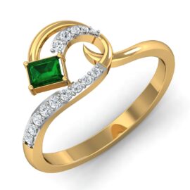 18KT Female Daily Wear 3.16 Ring