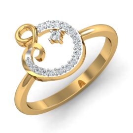 18KT Female Daily Wear 3.6 Ring