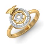 18KT Female Daily Wear 3.9 Ring