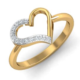 18KT Female Daily Wear 3.35 Ring