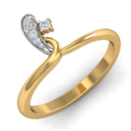 18KT Female Daily Wear 3.25 Ring