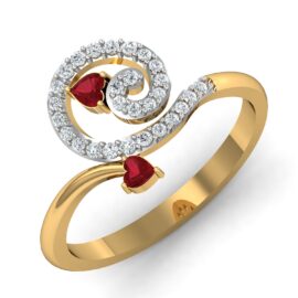 18KT Female Daily Wear 3.6 Ring