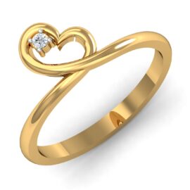18KT Female Daily Wear 3.2 Ring