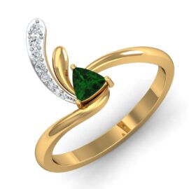 18KT Female Daily Wear 3.2 Ring