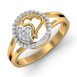 18KT Female Daily Wear 3.75 Ring