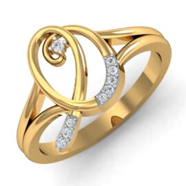 18KT Female Daily Wear 4.8 Ring