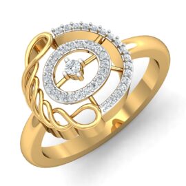 18KT Female Daily Wear 5.1 Ring