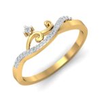 18KT Female Daily Wear 2.25 Ring