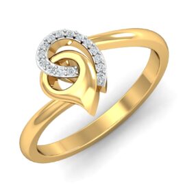 18KT Female Daily Wear 3.5 Ring