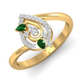 18KT Female Daily Wear 4.7 Ring