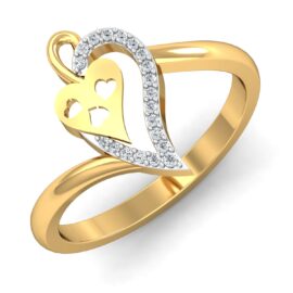 18KT Female Daily Wear 3.5 Ring