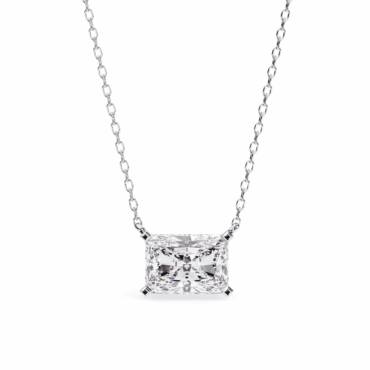 Raasay East <span class="diamond">West Radiant Solitaire 1.5ct Pendant</span>