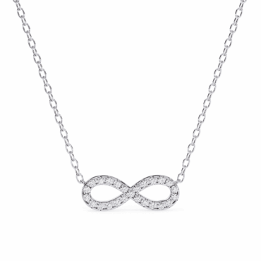 Kinross Eternal <span class="diamond">Infinity Pendant</span>