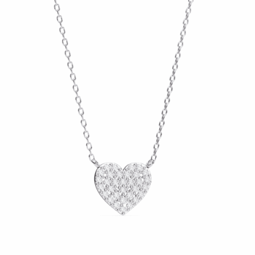 Lanark Heart <span class="diamond">Stand Daily Wear Pendant</span>
