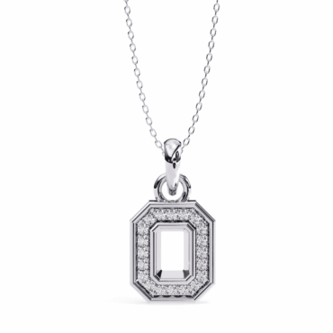 Kilsyth Antique <span class="diamond">Emerald Daily Wear Pendant</span>