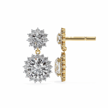 Plockton Elegant <span class="diamond">Drop Dangle 0.45ct Earrings</span>