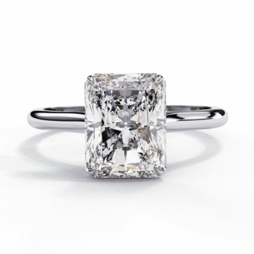 Radiant Solitaire <span class="diamond">2.75ct Ring</span>