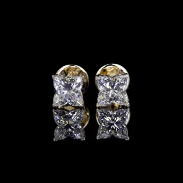 Lintiecrest Solitaire <span class="diamond">Earrings</span>