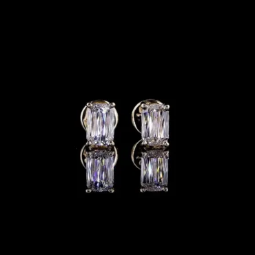 Jannet Wake <span class="diamond">Solitaire Earrings</span>