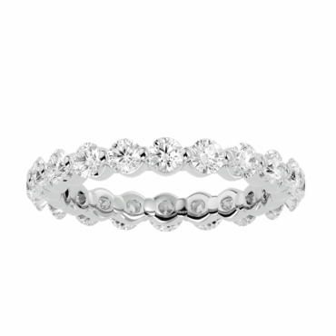 Eigg Stackable <span class="diamond">Elegance Eternity 2ct Ring</span>