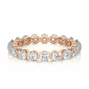 Shieldaig U <span class="diamond">Shape Round Eternity 2.20ct Ring</span>