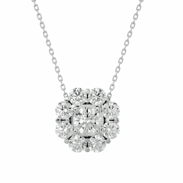 Arisaig <span class="diamond">Halo 0.50ct Pendant</span>