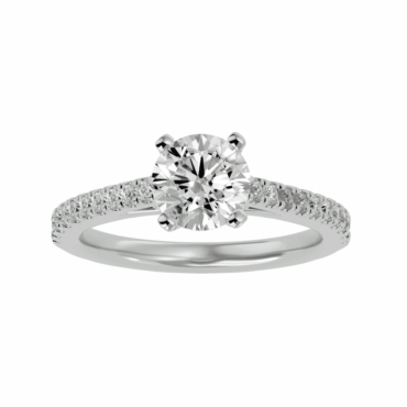 Prestwick<span class="diamond"> Antique Pave 1ct Ring</span>